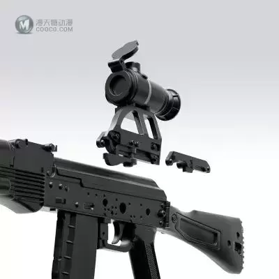 小军械库 LA060 AK74M