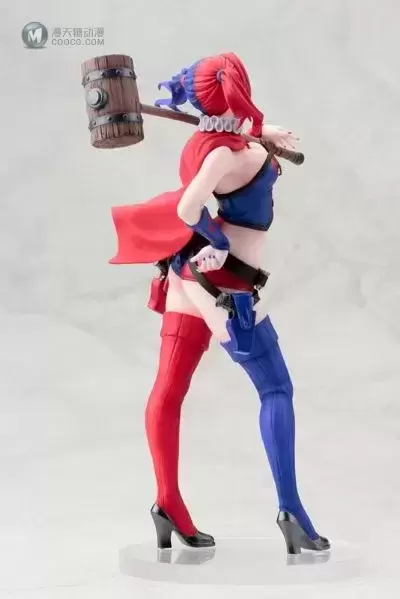 美少女雕像 蝙蝠侠 哈莉·奎茵 New52 ver. 2nd Edition