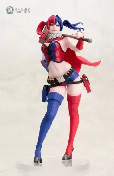 美少女雕像 蝙蝠侠 哈莉·奎茵 New52 ver. 2nd Edition