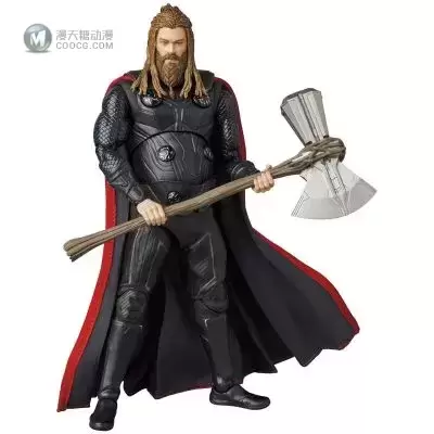 MAFEX 复仇者联盟4：终局之战 雷神托尔 终局之战 Ver.
