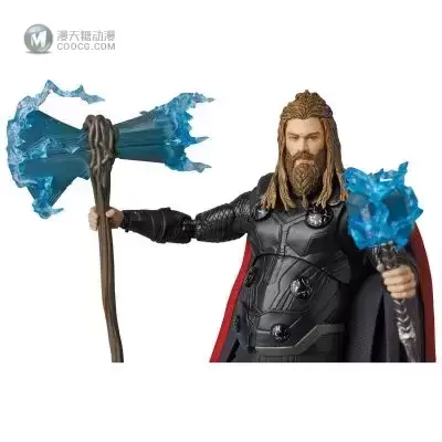 MAFEX 复仇者联盟4：终局之战 雷神托尔 终局之战 Ver.