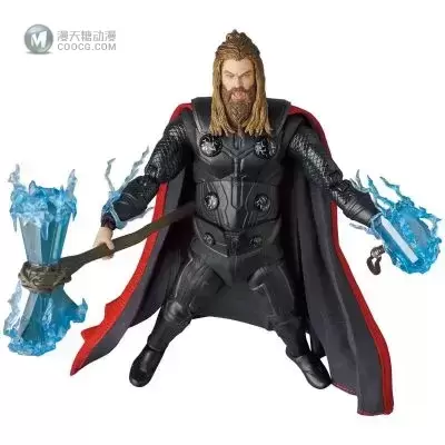 MAFEX 复仇者联盟4：终局之战 雷神托尔 终局之战 Ver.
