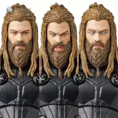 MAFEX 复仇者联盟4：终局之战 雷神托尔 终局之战 Ver.