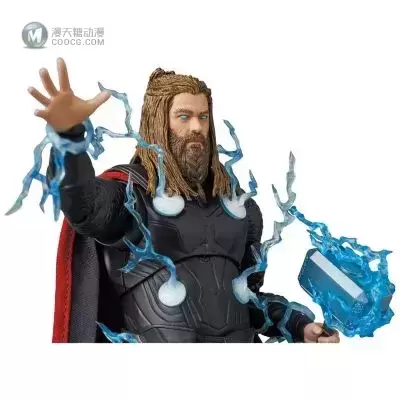 MAFEX 复仇者联盟4：终局之战 雷神托尔 终局之战 Ver.