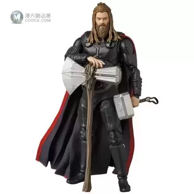 MAFEX 复仇者联盟4：终局之战 雷神托尔 终局之战 Ver.