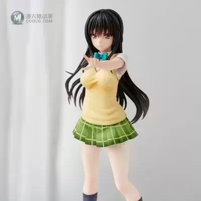 To LOVE Ru Darkness 古手川唯 夏季校服