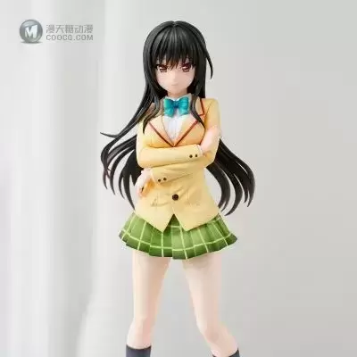 To LOVE Ru Darkness 古手川唯 冬季校服