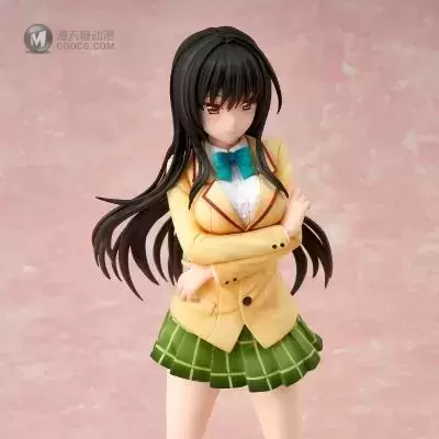 To LOVE Ru Darkness 古手川唯 冬季校服