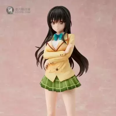 To LOVE Ru Darkness 古手川唯 冬季校服