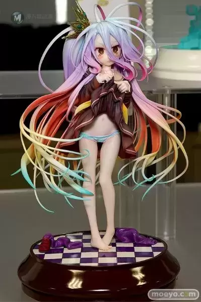 NO GAME NO LIFE 游戏人生 白 Tuck up ver.