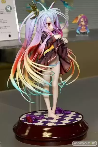 NO GAME NO LIFE 游戏人生 白 Tuck up ver.