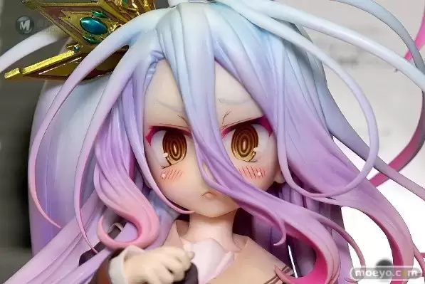 NO GAME NO LIFE 游戏人生 白 Tuck up ver.