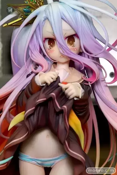 NO GAME NO LIFE 游戏人生 白 Tuck up ver.