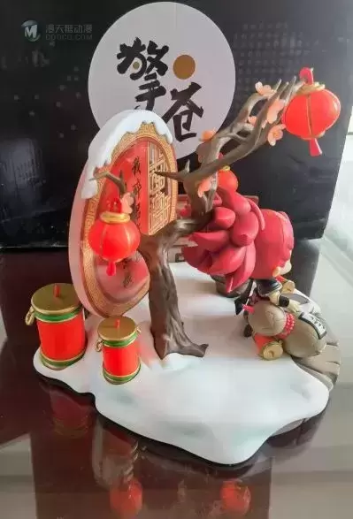 黏土人#1364 阴阳师 酒吞童子