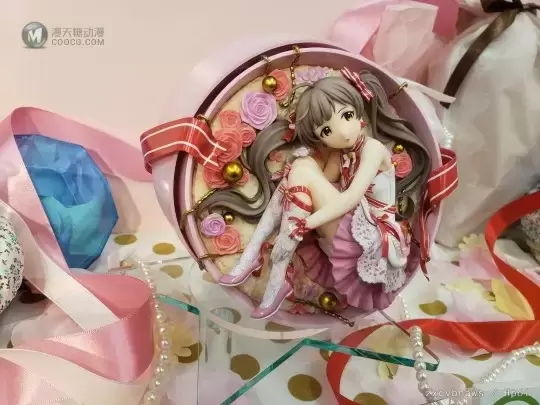 偶像大师 MILLION LIVE! 箱崎星梨花 纯洁的礼物Ver.