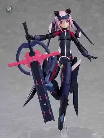 figma#504 Alice Gear Aegis 比良坂夜露 勇跃 ver.