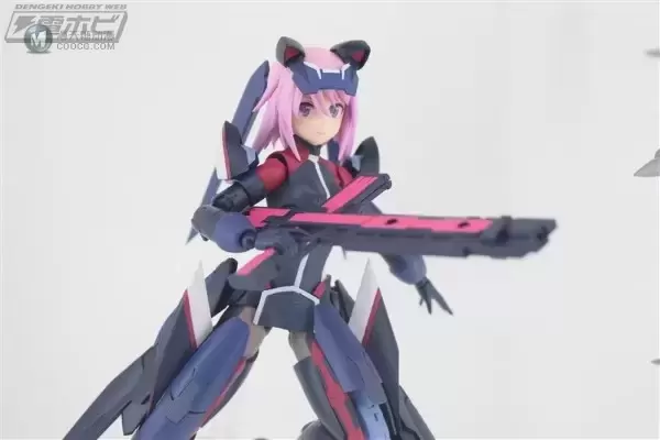 figma#504 Alice Gear Aegis 比良坂夜露 勇跃 ver.