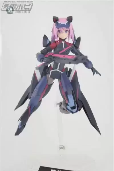 figma#504 Alice Gear Aegis 比良坂夜露 勇跃 ver.