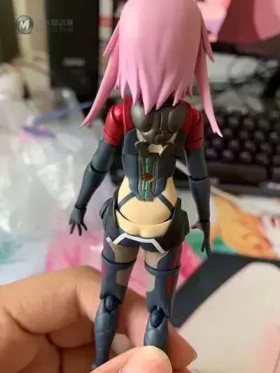 figma#504 Alice Gear Aegis 比良坂夜露 勇跃 ver.