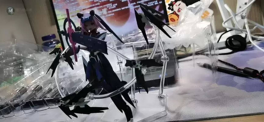 figma#504 Alice Gear Aegis 比良坂夜露 勇跃 ver.