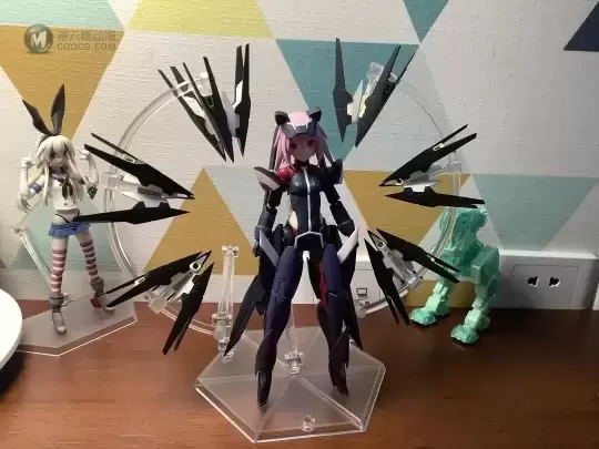 figma#504 Alice Gear Aegis 比良坂夜露 勇跃 ver.