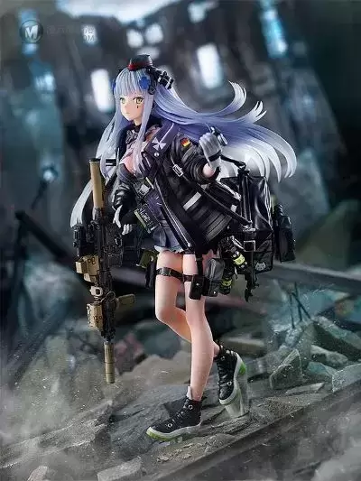 少女前线 HK416 MOD3 重伤Ver.