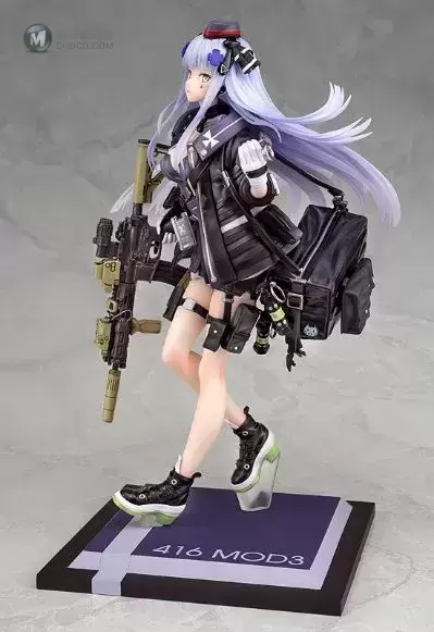 少女前线 HK416 MOD3 重伤Ver.