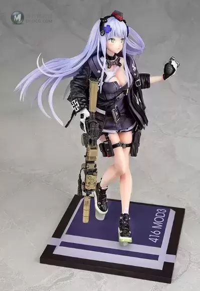 少女前线 HK416 MOD3 重伤Ver.