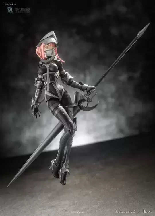 figma#491 FALSLANDER 暗黑枪骑兵  LANZE REITER