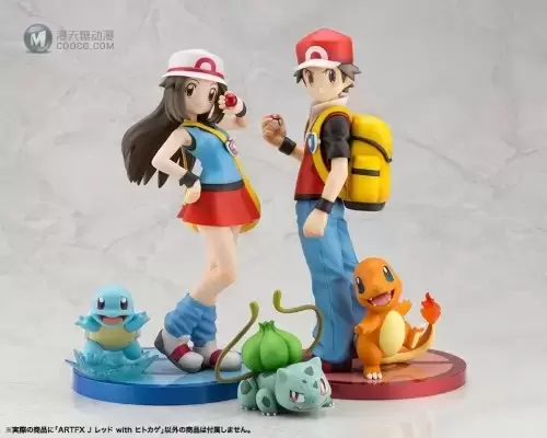 ARTFX J Pokémon Figure Series 精灵宝可梦 Red&小火龙