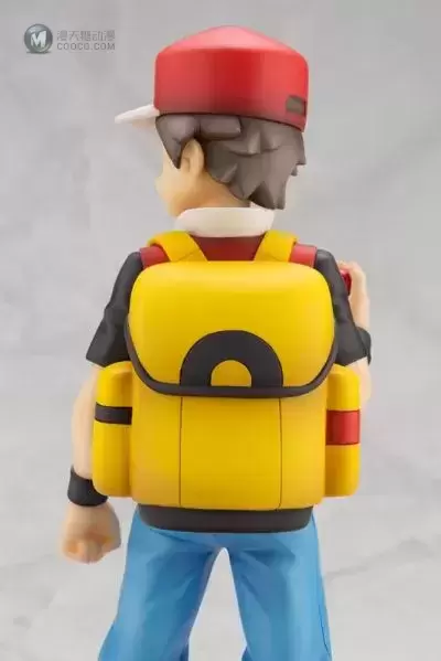 ARTFX J Pokémon Figure Series 精灵宝可梦 Red&小火龙