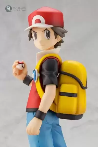 ARTFX J Pokémon Figure Series 精灵宝可梦 Red&小火龙