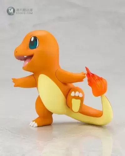 ARTFX J Pokémon Figure Series 精灵宝可梦 Red&小火龙