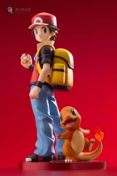 ARTFX J Pokémon Figure Series 精灵宝可梦 Red&小火龙