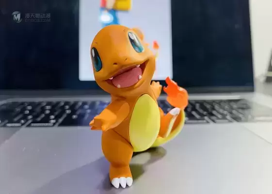 ARTFX J Pokémon Figure Series 精灵宝可梦 Red&小火龙