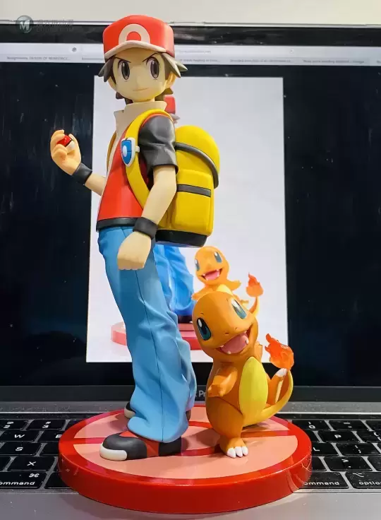 ARTFX J Pokémon Figure Series 精灵宝可梦 Red&小火龙