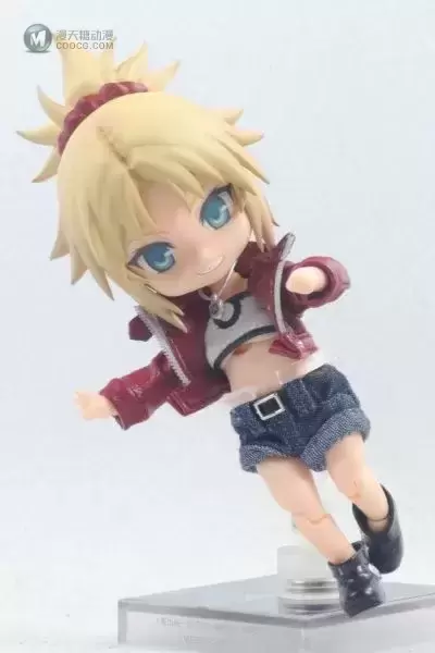 黏土人DOLL Fate/Apocrypha 莫德雷德 私服 Ver.