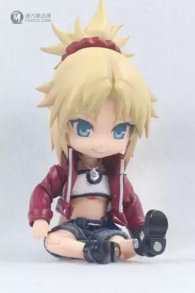 黏土人DOLL Fate/Apocrypha 莫德雷德 私服 Ver.