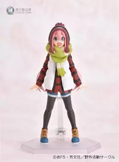 figma#519 摇曳露营△ 各务原抚子