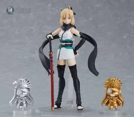 figma#521 Fate/Grand Order Saber/冲田总司