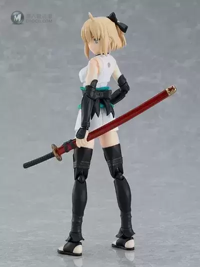 figma#521 Fate/Grand Order Saber/冲田总司