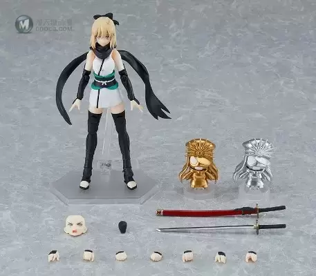 figma#521 Fate/Grand Order Saber/冲田总司