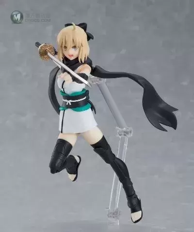 figma#521 Fate/Grand Order Saber/冲田总司