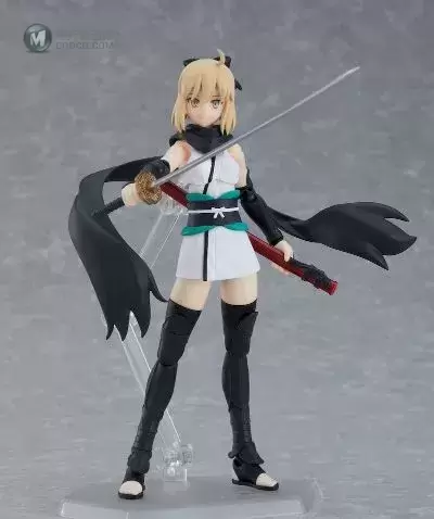 figma#521 Fate/Grand Order Saber/冲田总司