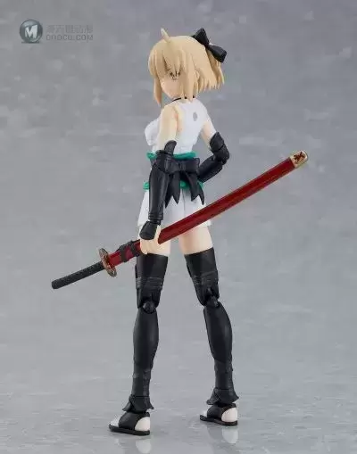 figma#521 Fate/Grand Order Saber/冲田总司