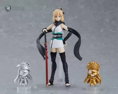 figma#521 Fate/Grand Order Saber/冲田总司