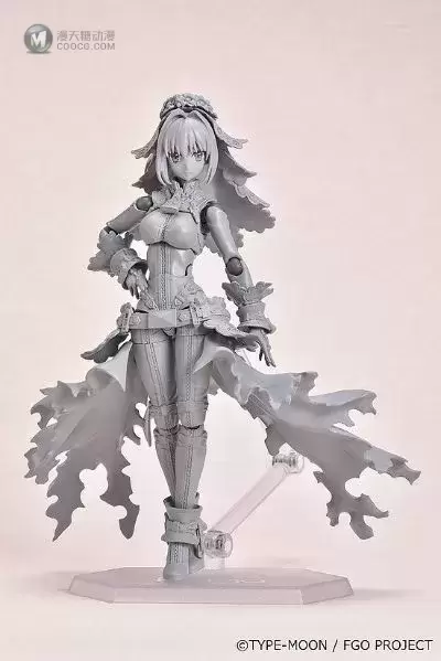 figma Fate/Grand Order 	尼禄·克劳狄乌斯 Saber 新娘