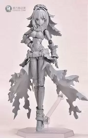 figma Fate/Grand Order 	尼禄·克劳狄乌斯 Saber 新娘