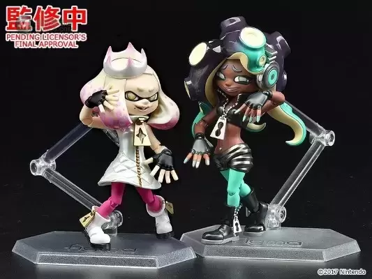 figma#507 Splatoon2/斯普拉遁2 Off the Hook