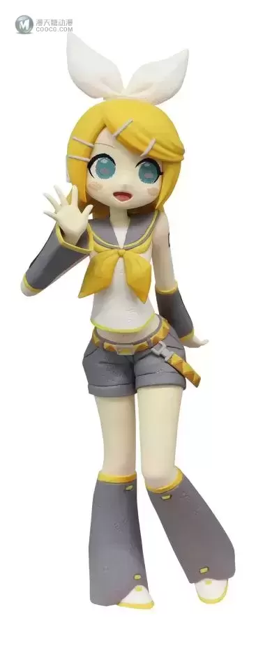 TOKYO：CartoonY VOCALOID 镜音铃